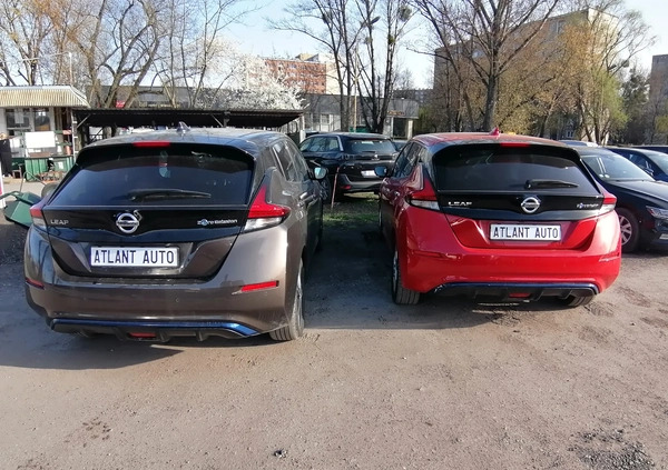 Nissan Leaf cena 74900 przebieg: 40360, rok produkcji 2021 z Praszka małe 154